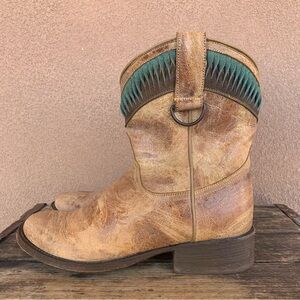 Stetson Women’s Western Ankle Bootie